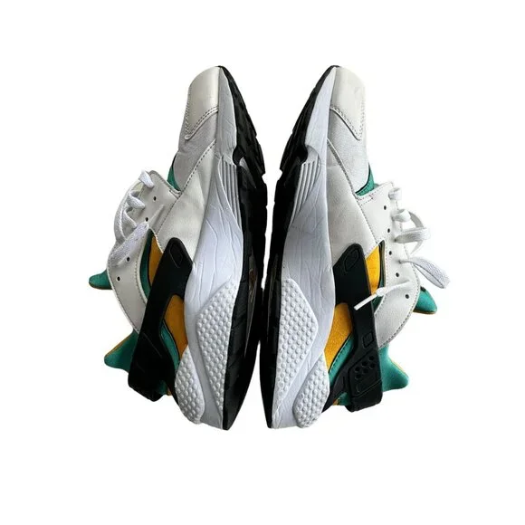 Nike Air Huarache White Turquoise Gold - Picture 10 of 15